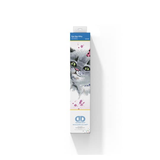 Diamond Dotz® Eye Spy Kitty Diamond Painting Artwork Kit